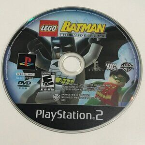 PS2 LEGO Batman The Videogame PlayStation 2